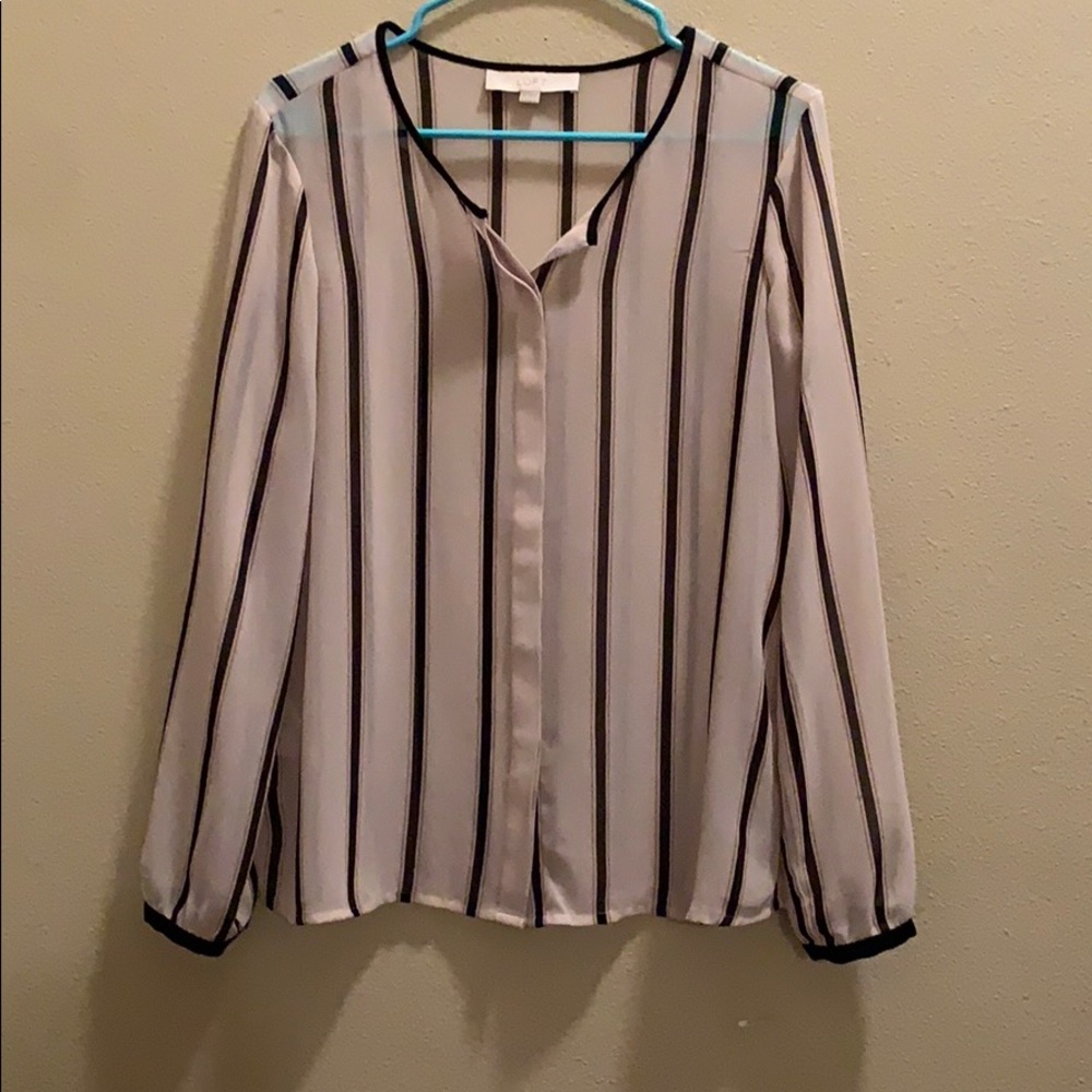 Loft- Button down blouse